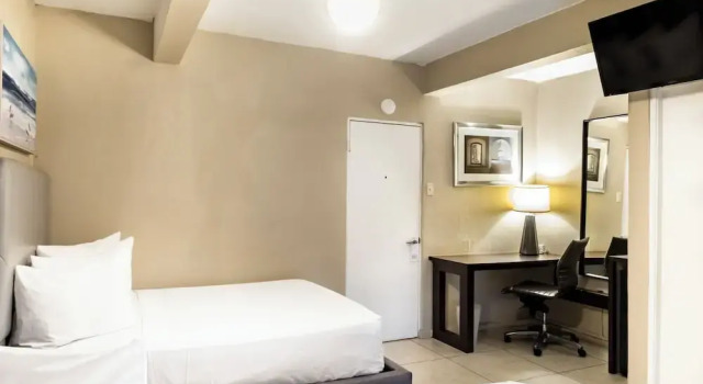 Двухместный номер Superior с балконом Villa Verde Inn