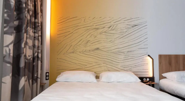Номер Standard B&B HOTEL Poitiers Aéroport