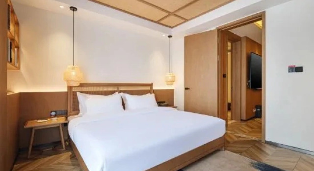 Люкс с 2 комнатами Zhangpu Zhoushi Apartment