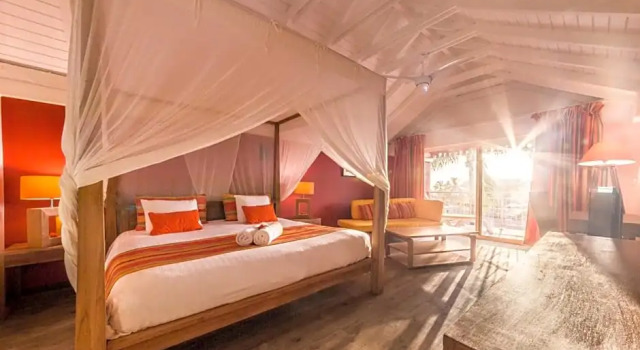 PALM COURT RESIDENCE 4 Stars, Reserva ahora Hotel Hoteles en Orient Bay con piscina, Piscina