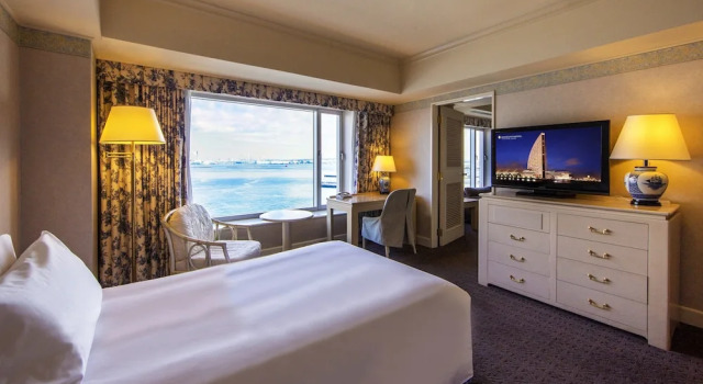 Двухместный полулюкс InterContinental Yokohama Grand by IHG