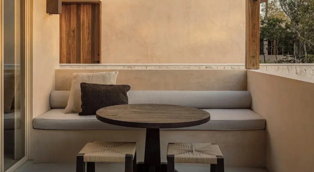 Четырёхместный люкс Superior с балконом NABOA Hotel Tulum