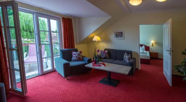 Номер Deluxe Hotel Hafen Hitzacker - Elbe