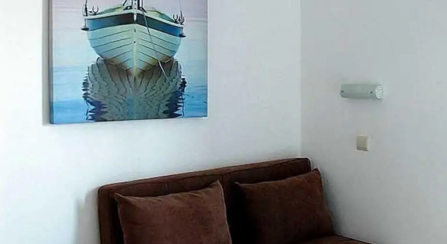 Двухместный номер Superior с балконом и с видом на море Paralia Rooms