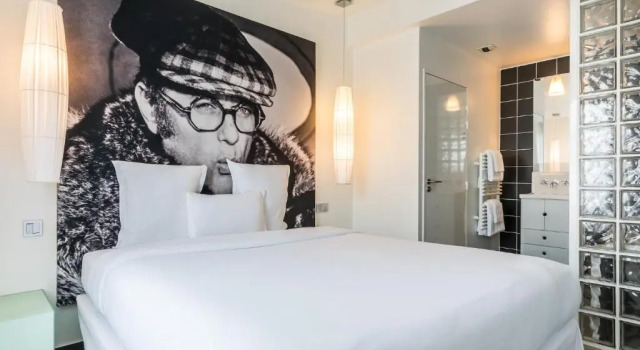 Номер Standard Kube Hôtel Paris