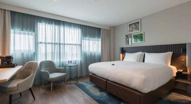 Двухместный номер Standard Crowne Plaza Utrecht - Central Station by IHG