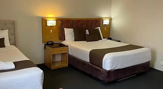 Номер Deluxe Noahs Mid City Motor Inn Muswellbrook