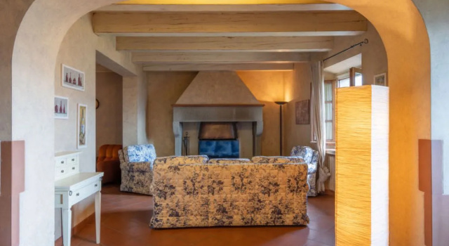 House Il Podere Dicomano 17827, Забронировать Отель Отели Дикомано с бассейном, Бассейн