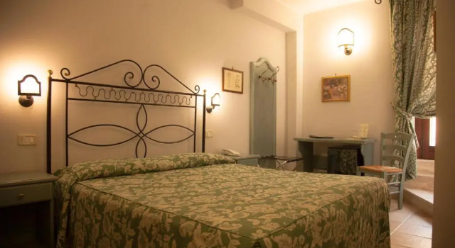 Двухместный номер Standard с балконом Hotel Il Tiglio
