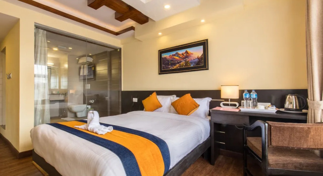 Двухместный номер Deluxe с видом на город Devo Boutique Hotel