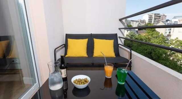 Cocon avec terrasse et garage proche musée Soulages, Rezervasyon Daire Rodez Aveyron, Sainte-Catherine Sanat Galerisi yakınında