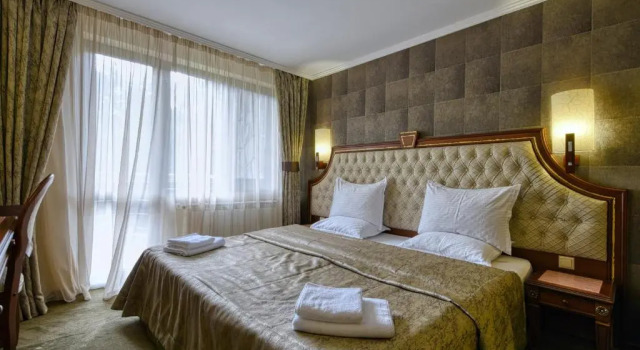 Люкс с 2 комнатами с балконом Hotel Edelweiss