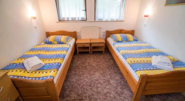 Трёхместный номер Bed & Breakfast Hisa Resje