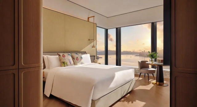 Номер Essential Kimpton Tsim Sha Tsui Hong Kong by IHG