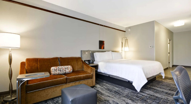 Двухместный номер Deluxe Hilton Garden Inn Austin Round Rock