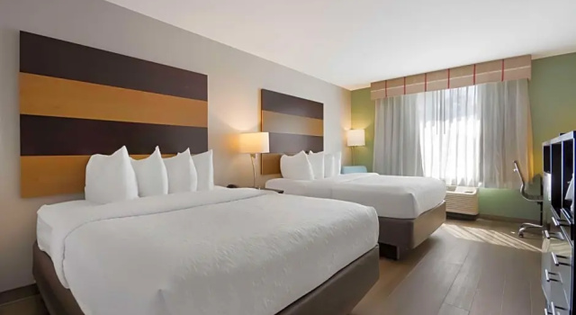 Двухместный номер Standard Spark by Hilton Destin