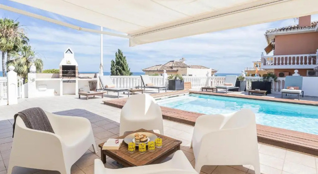 Вилла Lets in the Sun - La Cala de Mijas - Apartment with Sea View