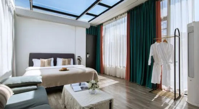 Люкс с видом на горы Boyu Boutique Homestay (Dali Ancient City South Gate Branch)