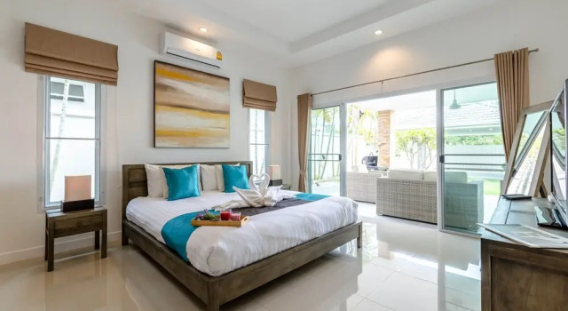 Private 3 BR Pool Villa  G49, Забронировать Вилла Хуахин провинция Прачуапкхирикхан