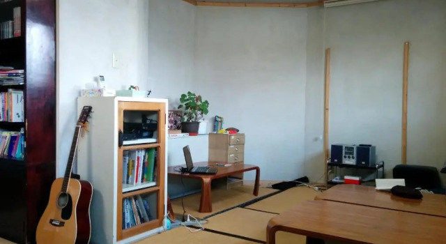 Кровать в общем номере Local Knot Backpackers