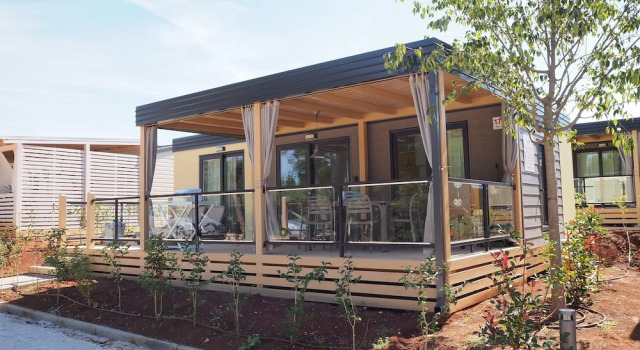 Номер Luxury Mobilhome Victoria Camping Lanterna