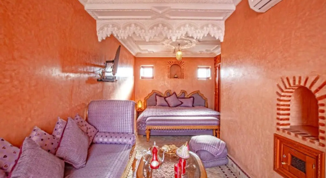 Двухместный номер Deluxe с балконом Riad Casa Lalla
