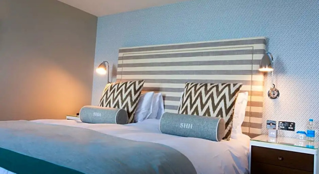 Номер Standard с видом на море Harbour Hotel & Spa St Ives