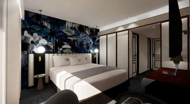 Номер Superior Best Western Premier Hotel des Vignes et des Anges