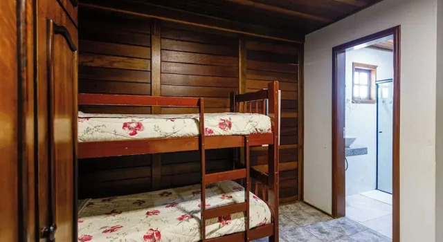 Шале с 3 комнатами с балконом Hotel Fazenda Morro De Santo Agostinho