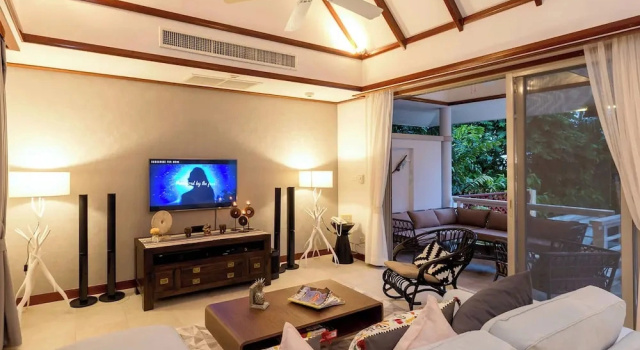 Вилла с 3 комнатами с видом на сад Katamanda B3 Garden Pool Villa Kata Beach