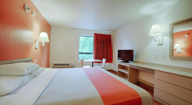 Двухместный номер Standard Motel 6-Albany, NY