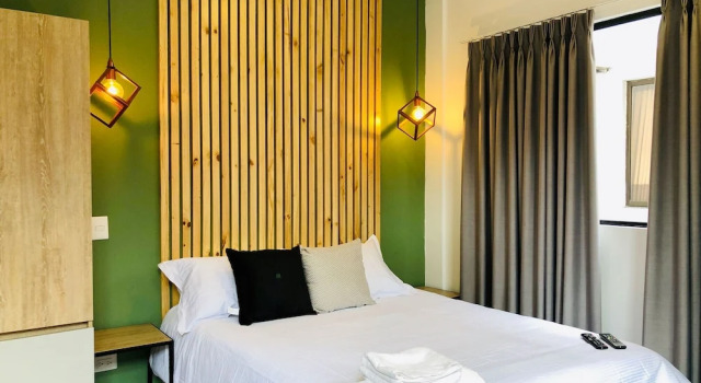 Двухместный люкс Standard Casa Santafe - Coliving Hotel