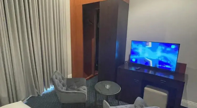 Luksusowy pokój Hayat AlFursan for Apartments Hotel