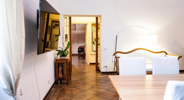 Habitat's Colosseum-Monti 4BR Penthouse with Terrace