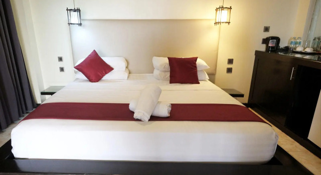 Dwuosobowy suite z widokiem na morze Cliffside Resort Panglao