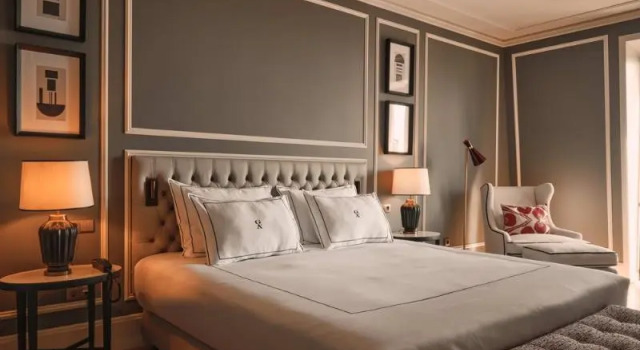 Двухместный номер Standard с балконом GA Palace Hotel & Spa, a XIXth-Century Villa