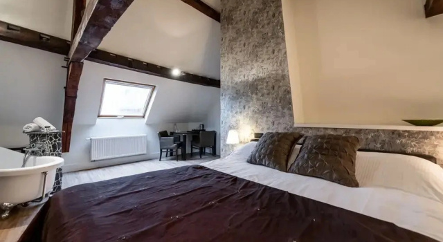 Номер Luxury Hotel Onderbergen