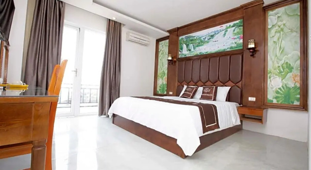 Номер Deluxe с балконом Vientiane Garden Villa Hotel