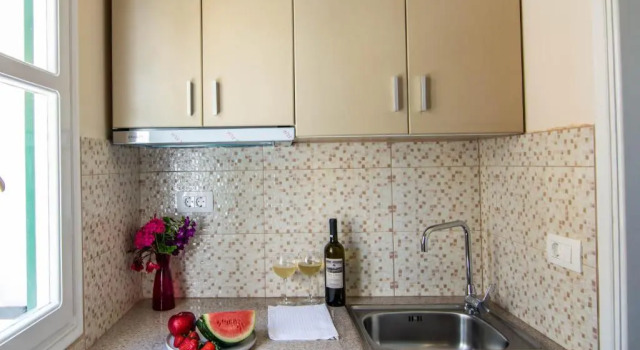 Апартаменты c 1 комнатой с балконом Phevos Villa
