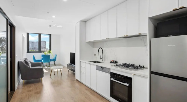 Номер Standard The Cullinan Apartments by CLLIX
