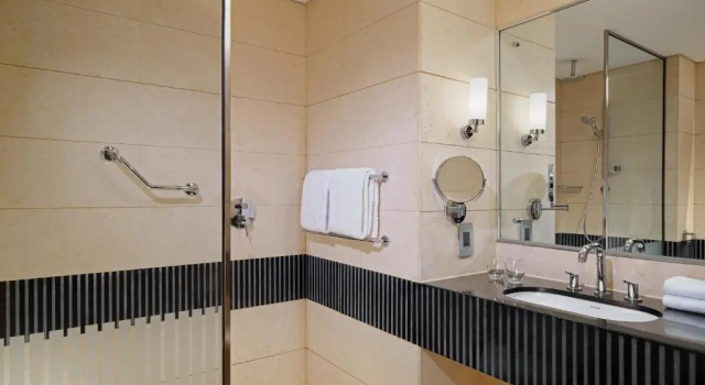Двухместный номер Deluxe Le Meridien Cairo Airport