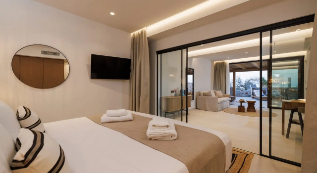 Люкс Deluxe Deos Luxury Suites