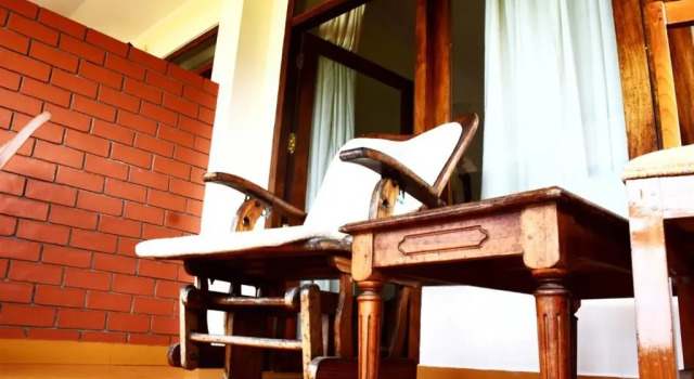 Одноместный номер Comfort с балконом и с видом на море Vijaya Varma Beach Resort