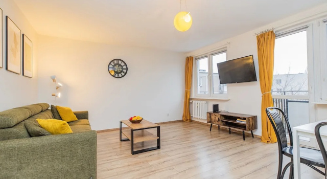 Апартаменты ShortStayPoland Bonifraterska B149