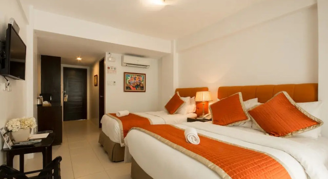 Номер Deluxe c 1 комнатой White House Beach Resort