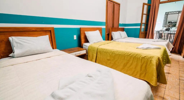 Четырёхместный номер Standard Posada Vee Yuu - Hostel