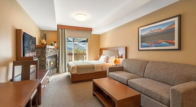 Camera Standard Falcon Crest Lodge by CLIQUE