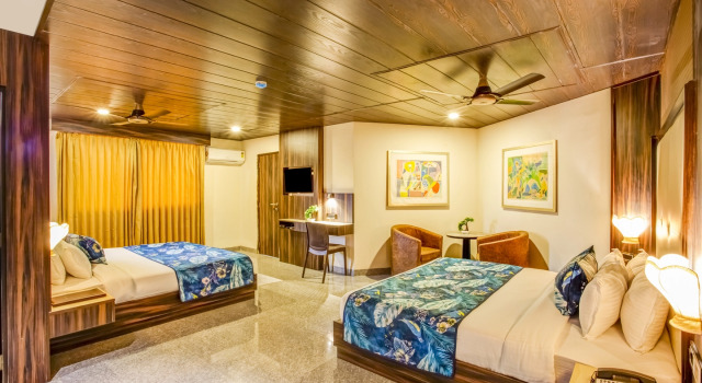 Номер Deluxe Summit Calangute Resort & Spa