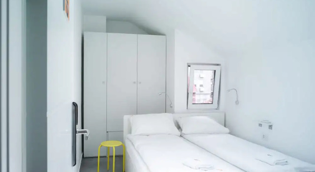 Двухместный номер Good People Design Hostel