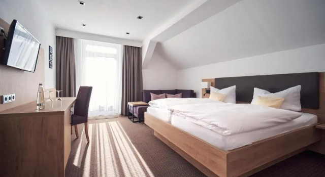 Двухместный номер Standard Seehotel Grauer Bär